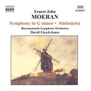 Moeran : Symphony In G Minor /  Sinfonietta cover image