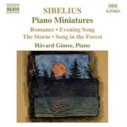 Sibelius : Piano Music, Vol.  5 cover image