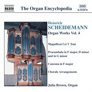 Scheidemann : Organ Works, Vol. 4 cover image