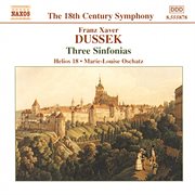 Dussek : Three Sinfonias cover image