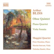 Oboe quintet : Piano quartet ; Viola sonata cover image