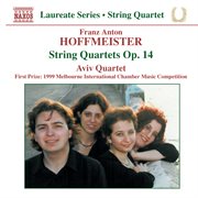String Quartet Recital : Aviv Quartet cover image