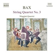 String quartet no. 3 cover image