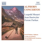 Alphorn Concertos cover image