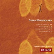 Westergaard : Frydenlund Variations / Wind Quintet No. 2 / Cello Sonata cover image