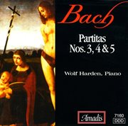 Bach : Keyboard Partitas Nos. 3-5 cover image
