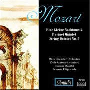 Mozart : Eine Kleine Nachtmusik / Clarinet Quintet / String Quintet No. 5 cover image