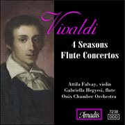 Vivaldi : Four Seasons (the) / Flute Concertos cover image