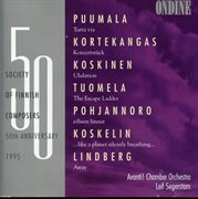 Society of Finnish composers 50th anniversary cover image
