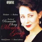 The Art Of Romantic Song : Monica Groop cover image