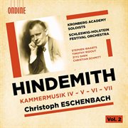 Hindemith : Kammermusik, Vol. 2 cover image