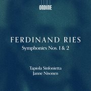 Ries : Symphonies Nos. 1 & 2 cover image