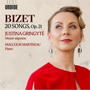 Bizet: 20 Songs, Op. 21 cover image
