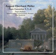 Müller : Flute Concertos Nos. 5, 7 & 8 cover image