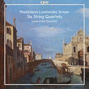 Sirmen : 6 String Quartets cover image