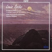 Spohr : Symphonies Nos. 2 And 8 cover image