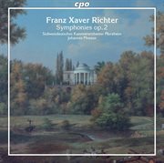 Richter : 6 Symphonies, Op. 2 cover image