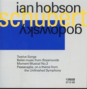 Ian Hobson Plays Schubert (arr. By Godowsky) cover image