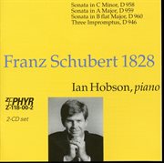 Franz Schubert 1828 cover image
