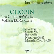 Chopin : The Complete Works, Vol. 13. Parnassus cover image
