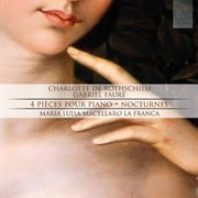 Charlotte De Rothschild, Gabriel Fauré : Piano Music cover image