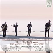 The Italian Way (from Classic To Film Music (arr. For Saxophone Quartet) cover image