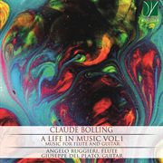 Claude Bolling : A Live In Music Vol.1, Music For Flute And Guitar cover image