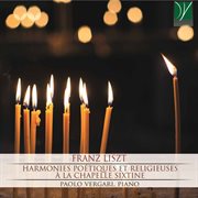 Franz Liszt : Harmonies Poétiques Et Religieuses (2 Cd) cover image