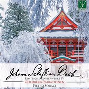 Johann Sebastian Bach : Sämtliche Klavierwerke Iii – Goldberg-Variationen cover image