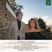 Cimara : L'infinito, Art Songs For Soprano And Piano cover image