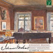 Brahms : Piano Variations cover image