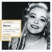 Massenet : Manon (1959) cover image
