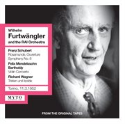 Wilhelm Furtwängler & The Rai Orchestra (live) cover image