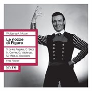 Mozart : Le Nozze Di Figaro, K. 492 cover image