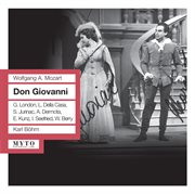 Mozart : Don Giovanni, K. 527 (sung In German) [recorded 1955] [live] cover image