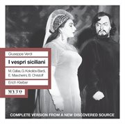 Verdi : I Vespri Siciliani cover image