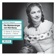 Wagner : Die Meistersinger Von Nürnberg, Wwv 96 cover image