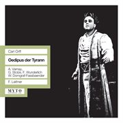 Orff : Oedipus Der Tyrann cover image