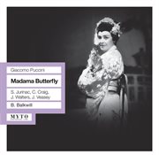 Madama Butterfly (recorded Live 1959) cover image