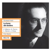 Verdi : La Forza Del Destino (recorded Live 1954) cover image