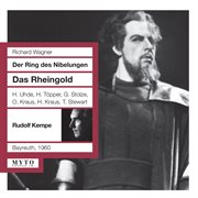 Wagner : Das Rheingold, Wwv 86a (recorded 1960) [live] cover image