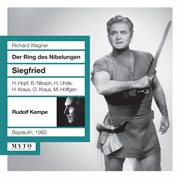 Wagner : Siegfried, Wwv 86c (recorded 1960) [live] cover image