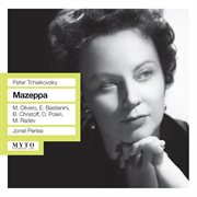 Tchaikovsky : Mazeppa (sung In Italian) [recorded Live 1954] cover image