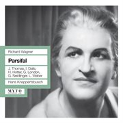 Wagner : Parsifal (live) cover image