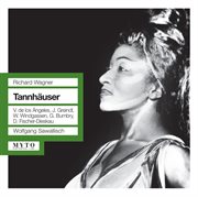 Wagner : Tannhäuser (recorded Live 1961) cover image