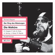 Wagner : Die Walküre, Wwv 86b (live) cover image
