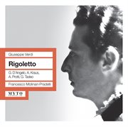 Verdi : Rigoletto (recorded Live 1961) cover image