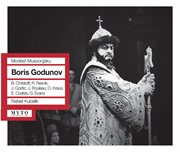 Mussorgsky : Boris Godunov (recorded 1958) [live] cover image