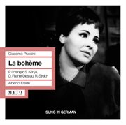 Puccini : La Bohème (sung In German) cover image