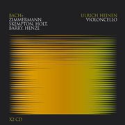 Heinen, Ulrich : Baroque And Contemporary Music For Solo Cello cover image